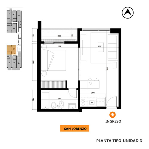 Venta Departamento Un Dormitorio Centro Rosario Amenities