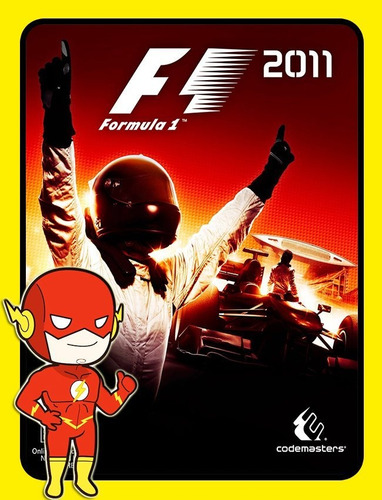 F1 2011 Pc - Steam Key (envio Flash)