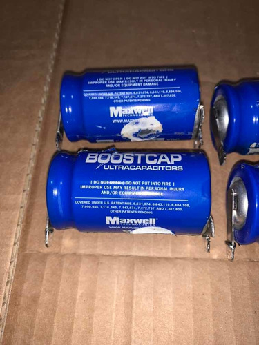 Super Capacitor Maxwell Boostcap 350f2.5v Semi Novo 28und