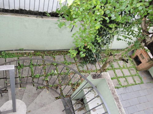 Sobrado Com 3 Dormitórios Para Alugar, 208 M² Por R$ 4.500,00 - Jardim - Santo André/sp - So0341