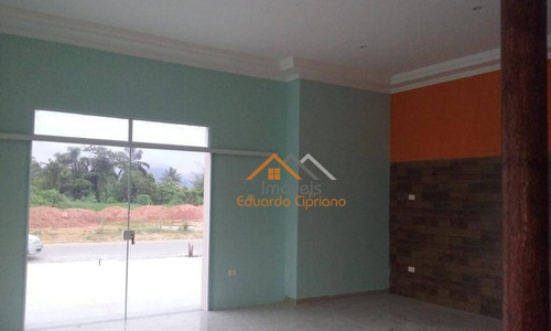 Ponto À Venda, 200 M² Por R$ 600.000,00 - Pontal De Santa Marina - Caraguatatuba/sp - Pt0013