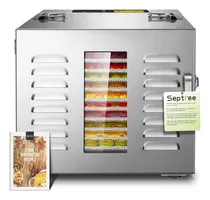 Comprar Máquina Deshidratadora Comercial 10 Bandejas 17 Pies² 190  