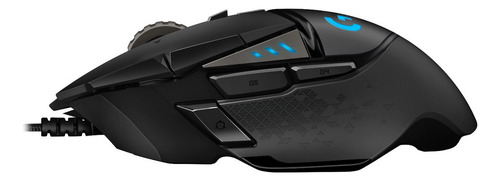 Mouse Gamer Logitech G G Series G502 Hero 910-005550 Negro