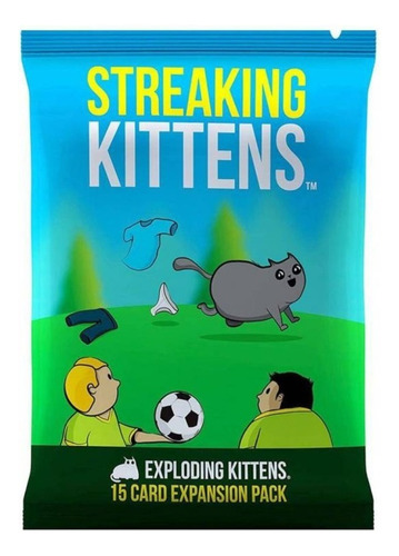 Juego Streaking Kittens Expansion En Inglés