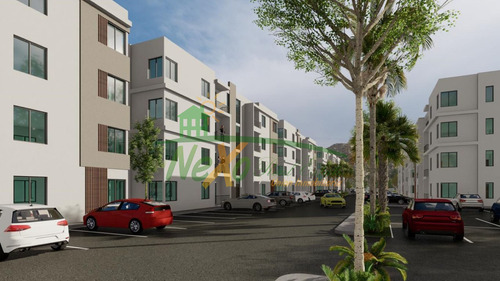 Apartamentos Con Piscina En Gurabo Santiago (tra-243 A2)