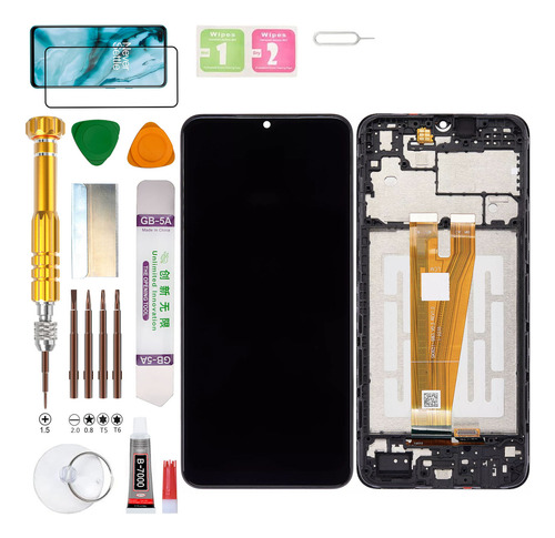 Macro+ Pantalla Para Samsung A04 Sm-a045m A045m/ds