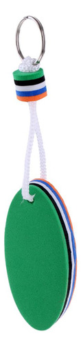 3 Llavero De De Surf Canotaje Llavero Flotante Verde Y