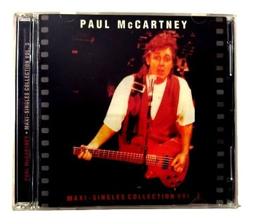 Beatles 2 Cd's Promo Mccartney Maxi-singles Vol. 3 (españa)