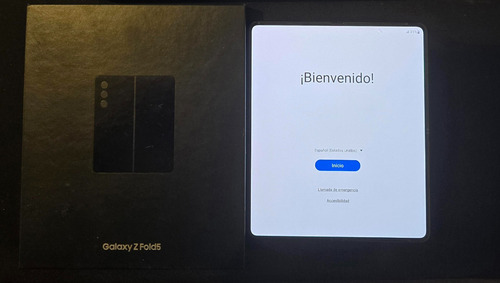 Samsung Galaxy Z Fold 5 - 512gb Negro