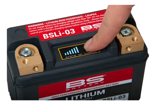 Batería De Litio Bs Battery Li-03