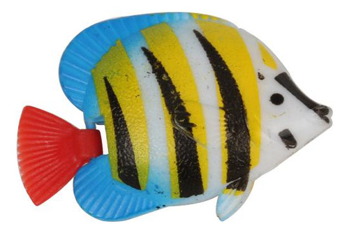 5pcs Artificial Movimiento Flotante Peces Flotantes Acuario