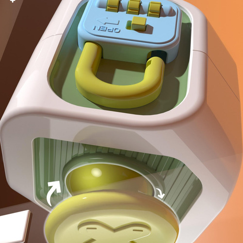 Actividad Cube Para Bebé Cubo Ocupado Junta Sensorial De Niñ
