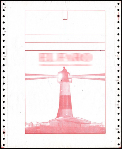 Imagen 4 de 7 de Formularios Continuos 1000 12x25 Obra Impreso A 2 Colores