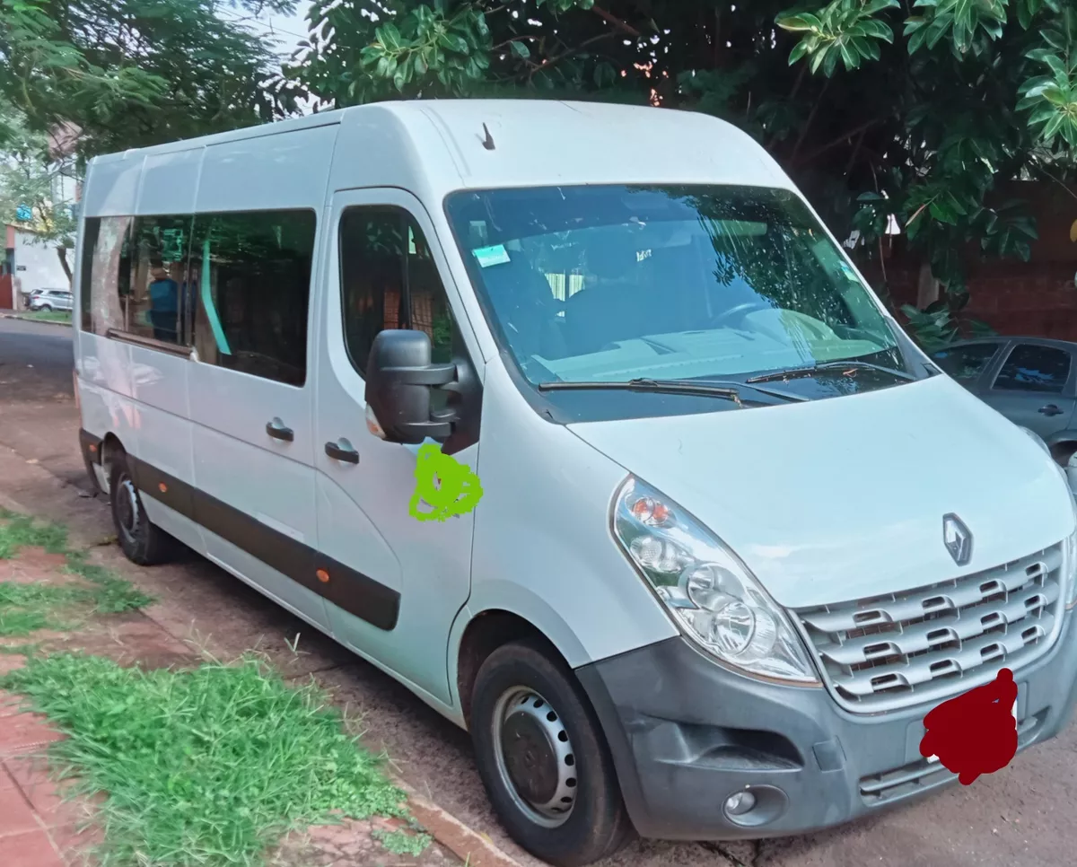 Renault Master 2.3 Minibus