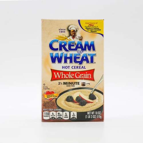 Cream Of Wheat Cereal Crema Trigo 510g Whole Grain