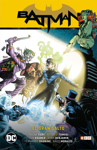 Batman Vol 6 El Gran Salto Dc Ecc (español)