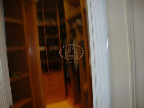 Apartamento Com 4 Dormitório(s) Localizado(a) No Bairro Panamby Em São Paulo / São Paulo - 17115:924456