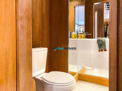 Imagem 21 de 30 de Apartamento Com 3 Dormitórios À Venda, 98 M² Por R$ 861.943,00 - Taquaral - Campinas/sp - Ap2382