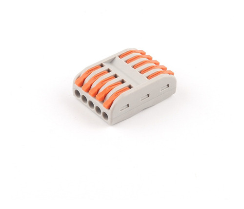 Conector Rápido Tipo Wago 2-5 Entrada (paquete 10 Unidades)