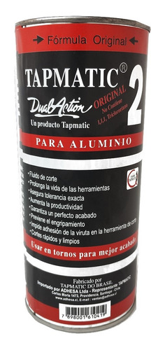 Fluido De Corte N2 Tapmatic 1 Litro