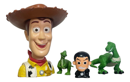 Figuras X Lote Toy Story Cid 