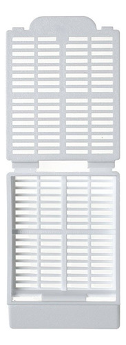 Casete De Histología Marca Simport M490-2 Blanco C/1500pzas