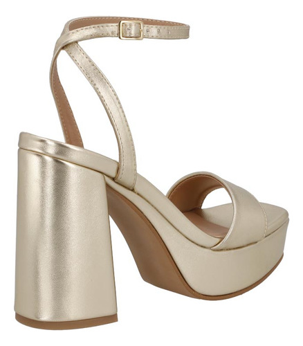 Zapato Casual 771025pv Liso Practico Elegante Tira Empeine