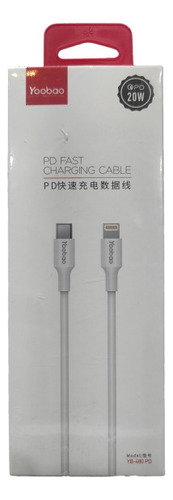 Cable Usb-c Para iPhone Ligthning Yoobao