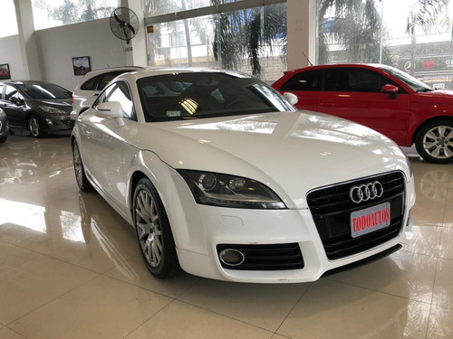 Audi Tt 1.8t Fsi Año 2012 Color Blanco Todoautos