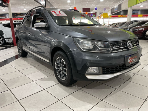 Volkswagen Saveiro 1.6 16v Cross Cab. Dupla Total Flex 2p