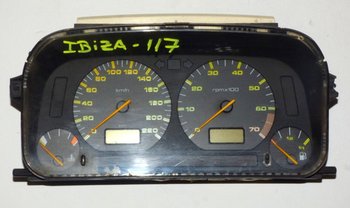 Tablero De Instrumentos Seat Ibiza 1.6 Glx 1996 Al 1996