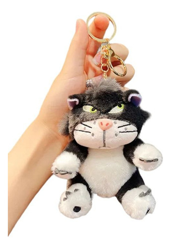 Llavero Peluche Disney Princesas Cenicienta - Gato Lucifer-a