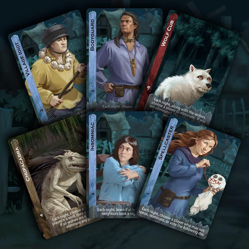Bézier Games Ultimate Werewolf Edición Revisada