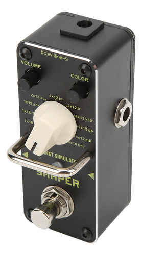 Pedal De Efectos Analógicos Guitar Shaper Cabinet Simulator