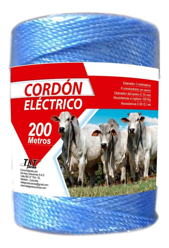 Dispensador De Cordón + Cordón Eléctrico