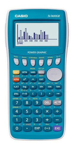 Casio Fx7400gii Calculadora Cientifica Grafica 2000 Func