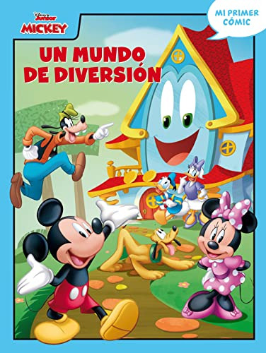 Mickey. Un Mundo De Diversión: Cómic 1 (disney. Mickey)