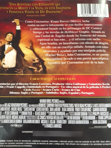 Constantine-keanu Reeves (Usado)