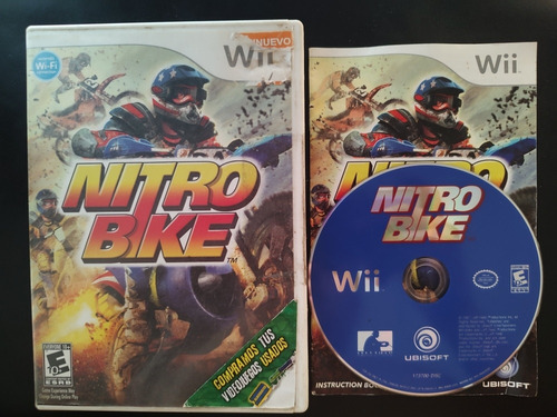 Nitro Bike Para Nintendo Wii Original Físico Con Garantía 