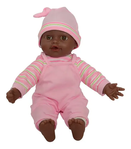 The New York Doll Collection - Poupée Bébé Souple 28 Cm - Garçon - Avec Sucette Et Boîte Cadeau - Dès 1 An
