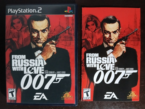 James Bond 007 From Russia Para Ps2 Original Con Manual (: (Usado)