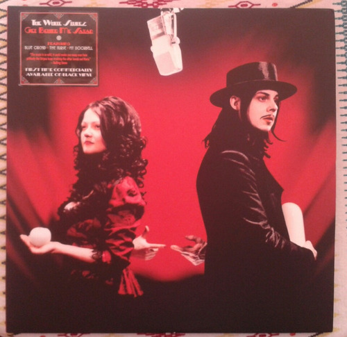 Vinilo Doble White Stripes Get Behind Me Satan