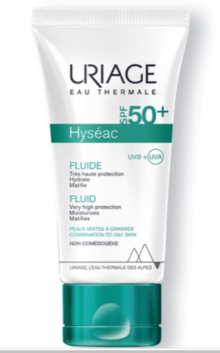 Protector Solar Uriage Hyseac Fluido Spf 50 X 50ml