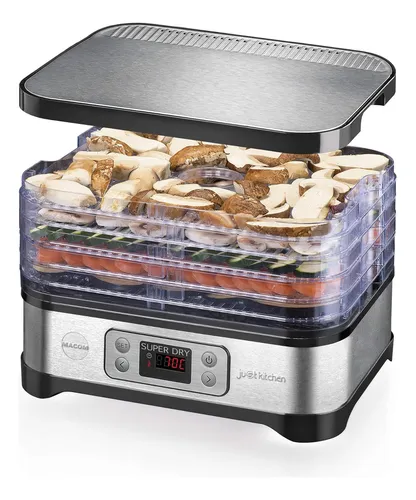 comprar Macom Deshidratador De Alimentos Just Kitchen 871 Super Dry