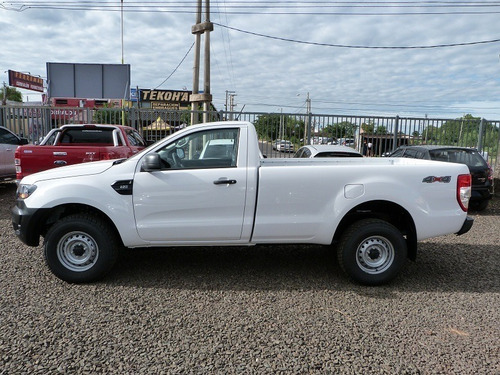 Ford Ranger Xl Cabina Simple 4x4 Linea Nueva
