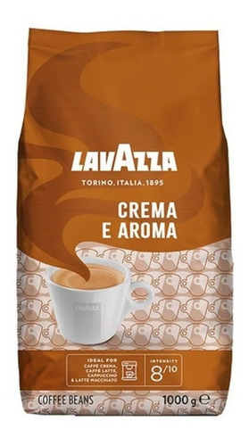 Cafe En Grano Lavazza Crema E Aroma 1 Kg.