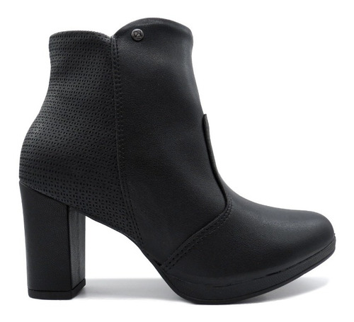 Botas Mujer Botinetas Piccadilly Taco Alto Cierre 130215