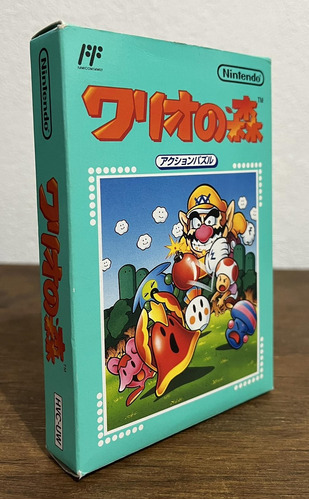 Wario's Woods - Famicom