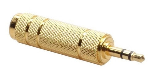 Adaptador Audio Jack 3.5mm Macho A 6.5mm Hembra Convertidor