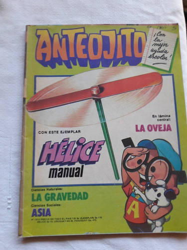 Revista Anteojito N° 1013 Año 1984 8ª Congreso Eucaristico (Usado)